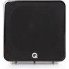 Q Acoustics Q B12 subwoofer Lesklá čierna