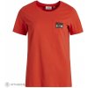 Lundhags Knak dámske tričko, lively red S