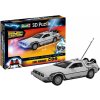Revell 3D Puzzle Návrat do budúcnosti - DeLorean 157 ks (18-00221)