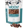 WOOLF pochúťka pre psov : kocky z kačacieho mäsa - 100g