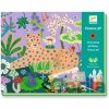 DJECO Tropický les 3D maľovanie