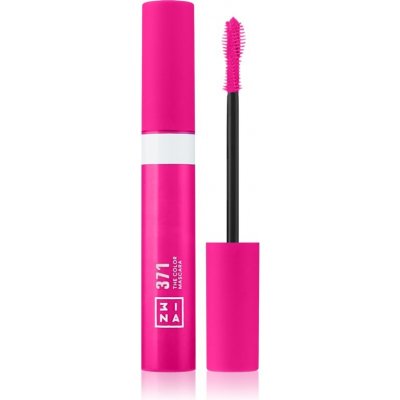 3INA The Color Mascara riasenka 371 Vivid pink 14 ml