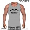 Pánske tielko RANGER® - motív 15 Svetlošedá 4XL
