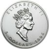 Royal Canadian Mint strieborná minca minca Maple Leaf 1996 1 Oz