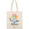 Bavlnená taška Legami Cotton Bag - Whale uni