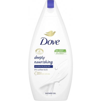 Dove sprchový gél - Deeply Nourishing (250 ml)