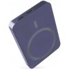 Emos WI 522, power bank 5 000 mAh, 20 W+Wireless, modrá B0555BL