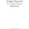 Artistic Research: Is There Some Method? - Alice Koubová, Daniela Jobertová