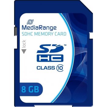 MediaRange SDHC Class 10 8GB MR962