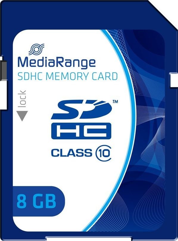 MediaRange SDHC Class 10 8GB MR962