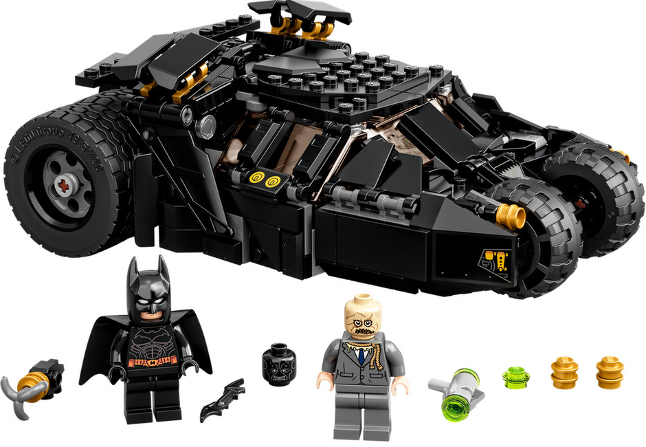 LEGO® Batman™ 76239 Batmobil Tumbler: súboj so Scarecrowom od 69,7 € -  Heureka.sk