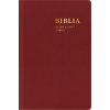 BIBLIA. Starý a Nový zákon, s mapami bordová
