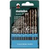 Metabo 627120000 sada špirálových vrtákov do kovu, 13-dielna, 1.5 mm, 2 mm, 2.5 mm, 3 mm, 3.2 mm, 3.5 mm, 4 mm, 4.5 mm, 4.8 mm, 5 mm, 5.5 mm, 6 mm, 6.5 mm, 1 ks; 627120000