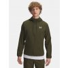 Under Armour Pánska bunda UA Vibe Woven Jacket-GRN Zelená LG