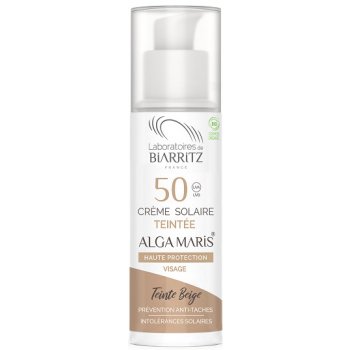 Alga Maris Clear tónovací krém na opaľovanie SPF30 beige 50 ml