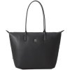 Tommy Hilfiger Veľká nákupná taška/Nákupná taška POPETTE SOFT TOTE Čierna