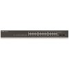 ZYXEL 24xGb 2xSFP fanless rack web sw.GS1900-24 v2