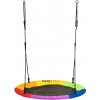 ECOTOYS BOC100 Hojdačka v tvare hniezda, 100 cm, viacfarebná