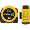 Stabila Zvinovací meter BM150W 3m