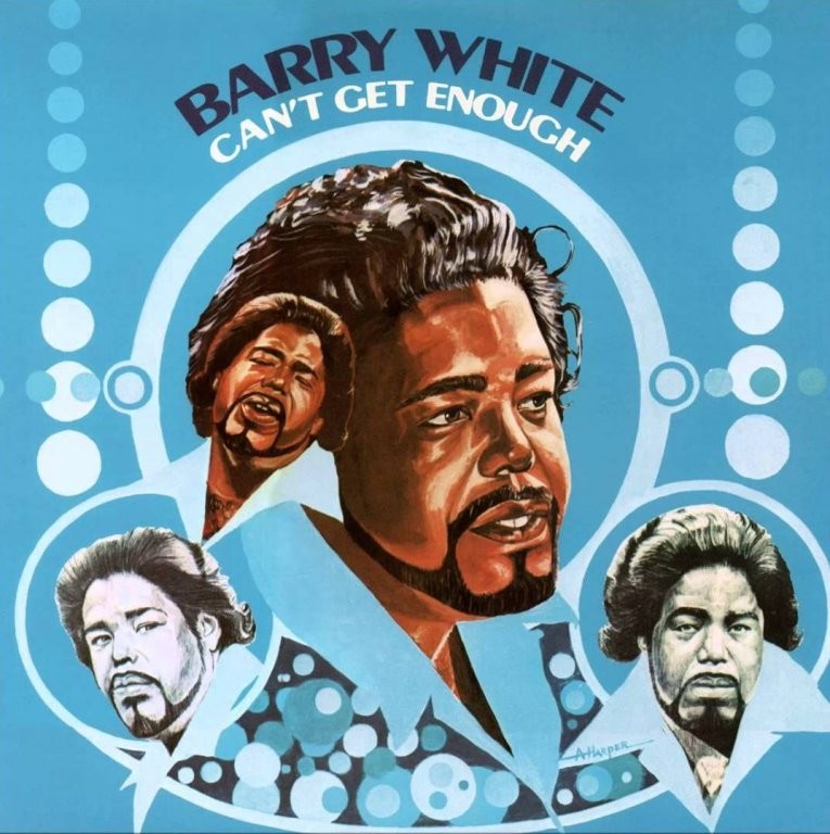 WHITE BARRY - CAN\'T GET ENOUGH LP