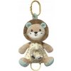 Teddies Lev natahovací hrací strojek a chrastítko
