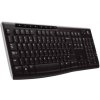 Logitech Klávesnica Wireless Keyboard K270, CZ 920-003741