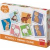 DINO Baby pexeso Domácí zvířátka