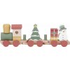 Little Dutch Vianočný vláčik