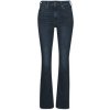 Levis Džínsy Bootcut 725 HIGH RISE SLIT BOOTCUT Modrá
