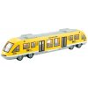 Alltoys Tramvaj na setrvačník žlutá 1:16