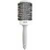 Olivia Garden Expert Blowout Shine kefa na fúkanie White&Grey 55 mm