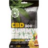 Gumové medvedíky CBD s príchuťou mučenky (300 mg), 100 g