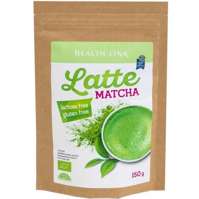 Health Link Latte Matcha bio 150 g