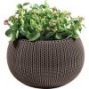 Keter Cozies Knit M závesný 36 x 36 x 23 cm 231129 hnedý