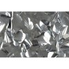 Show Confetti Metal Silver, Hearts, 1 kg, Flameproof