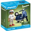 Playmobil Playmobil 71622 1969 Vespa 150 Sprint Veloce modrá (4008789716224)
