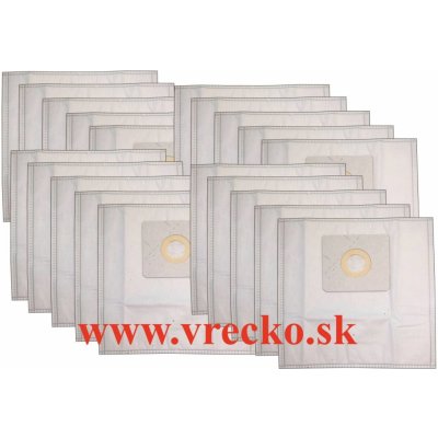Ecg VP S1010 - zvýhodnené balenie typ L - textilné vrecká do vysávača s dopravou zdarma (20ks)