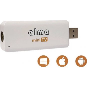 Diaľkový ovládač ALMA DVB-T/T2 přijímač iHD/ Full HD/ H.265/HEVC/ HbbTV/  DRM/ PVR/ EPG/ HDMI/ USB/ LAN/ Pay TV Plustelka od 31,9 € - Heureka.sk