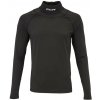 Tričko CCM Neck Guard Compression Top LS Sr Bk S