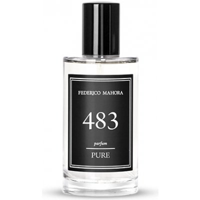 Pánsky parfum FM 483 Inšpirovaná HUGO BOSS Bottled Infinite - PURE .. (50ml) (HUGO BOSS Bottled Infinite)