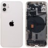 Apple iPhone 12 mini - Zadný housing s predinštalovanými dielmi (White)