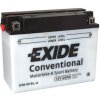 Motobatéria EXIDE BIKE Conventional 20Ah, 12V, E50-N18L-A