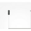 MAYTONI MOD246PL-L16BK Závesné LED svietidlo HALO 230V, 10W, 3000K-4000K, 630lm, CRI80, IP20, čierna