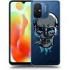 Picasee silikónový prehľadný obal pre Xiaomi Redmi 12C - EARTH - Lebka 3.0