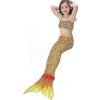 Kostým Mořská Panna Mermaid 3-pack Sunshine 130