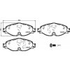 BREMBO Sada brzdových platničiek kotúčovej brzdy P 85 147X