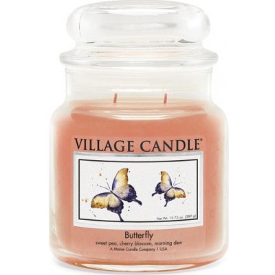 Village Candle Butterfly 389 g