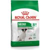 Royal Canin Mini Adult 8+ 8 kg Senior Drůbež, Rýže, Zeleninová