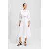 Karl Lagerfeld Cargo Shirt Dress White