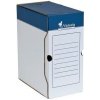 VICTORIA OFFICE Archívny box A4 150 mm modro-biela